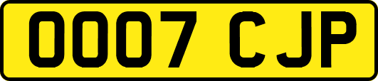 OO07CJP