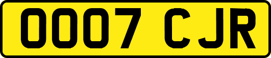 OO07CJR