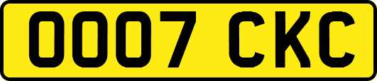 OO07CKC