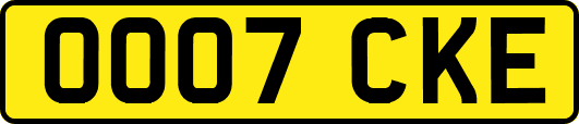 OO07CKE
