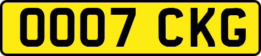 OO07CKG