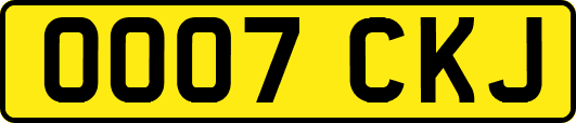 OO07CKJ