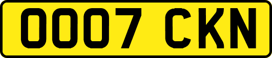 OO07CKN