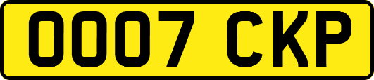 OO07CKP