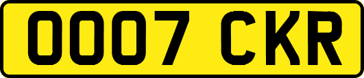 OO07CKR