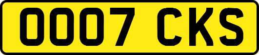 OO07CKS