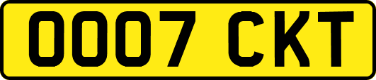 OO07CKT