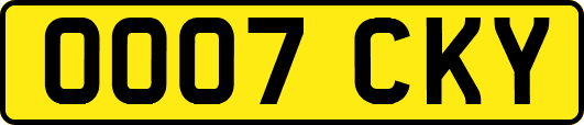 OO07CKY