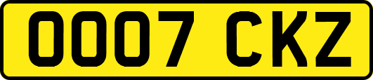 OO07CKZ