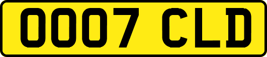 OO07CLD