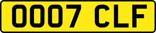 OO07CLF