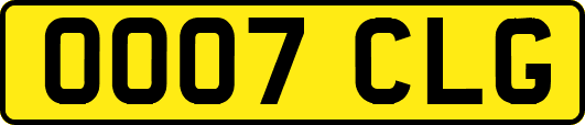 OO07CLG