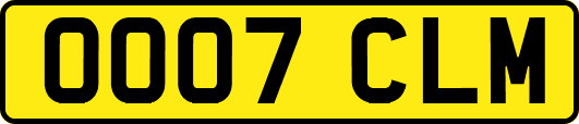 OO07CLM