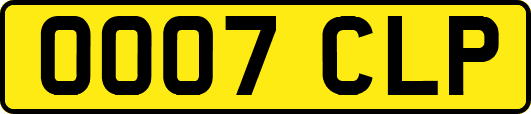 OO07CLP