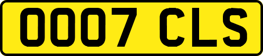 OO07CLS