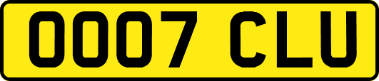 OO07CLU