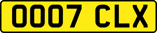 OO07CLX