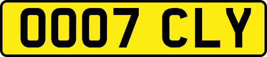 OO07CLY
