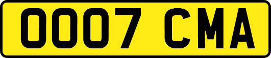 OO07CMA