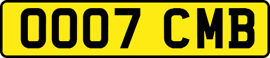 OO07CMB