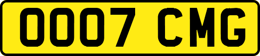 OO07CMG
