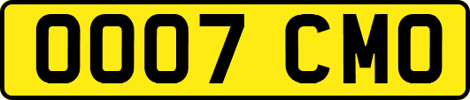 OO07CMO