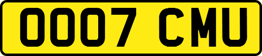 OO07CMU