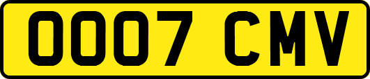OO07CMV