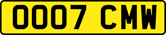 OO07CMW