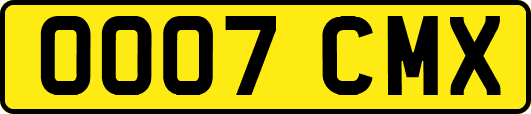 OO07CMX