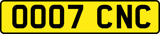 OO07CNC