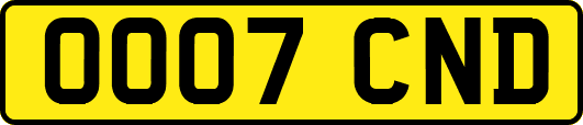 OO07CND