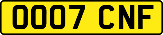 OO07CNF