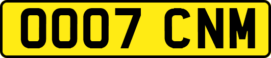 OO07CNM