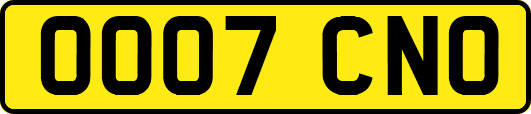 OO07CNO