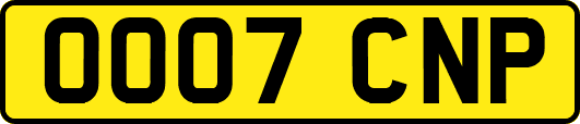 OO07CNP