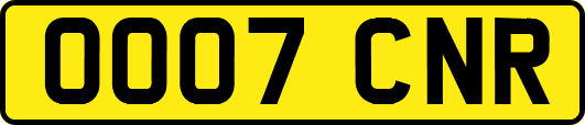 OO07CNR