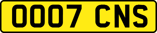 OO07CNS