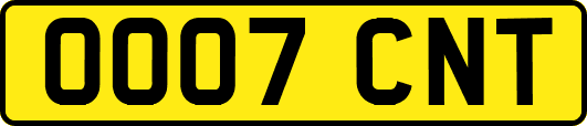 OO07CNT