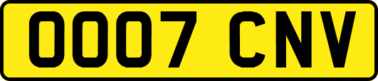 OO07CNV