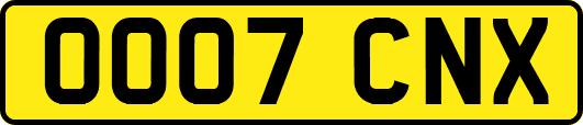 OO07CNX