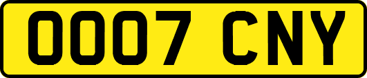 OO07CNY