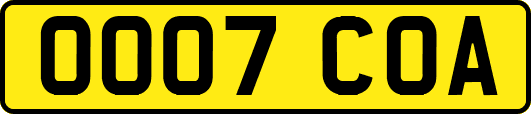 OO07COA
