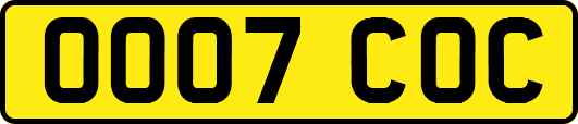 OO07COC