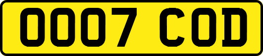 OO07COD