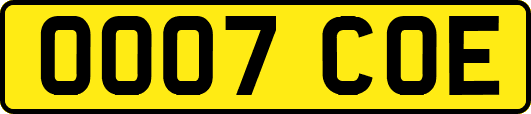 OO07COE