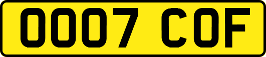 OO07COF