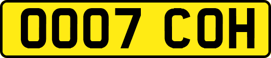OO07COH