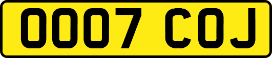 OO07COJ