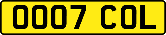 OO07COL